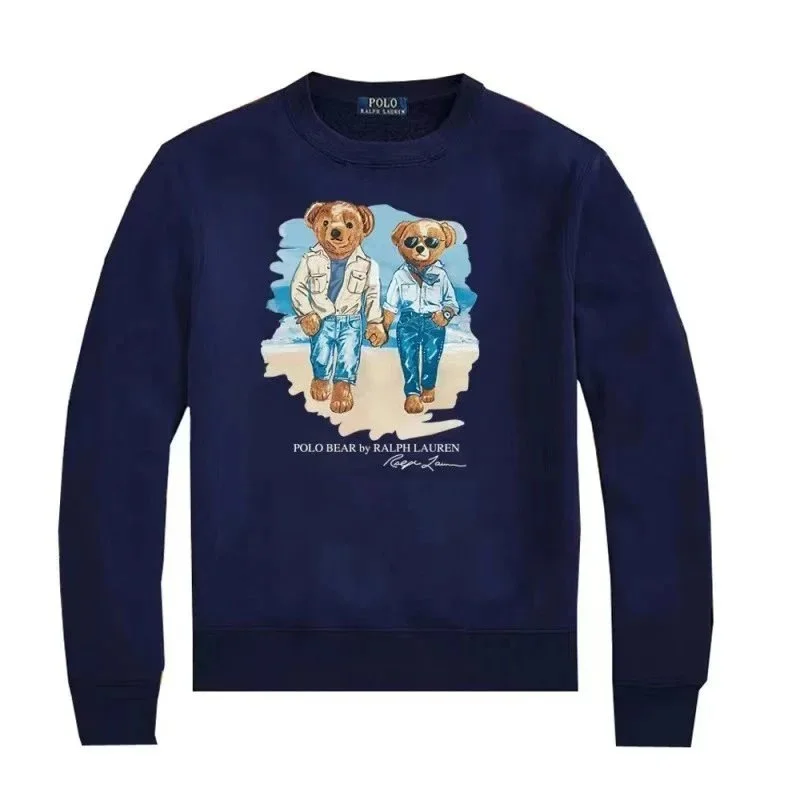 Polo Ralph Lauren Polo Bear Navy Sweatshirt
