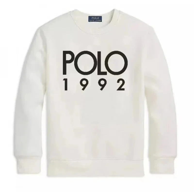 Polo Ralph Lauren POLO 1992 Cream Crewneck Sweatshirt