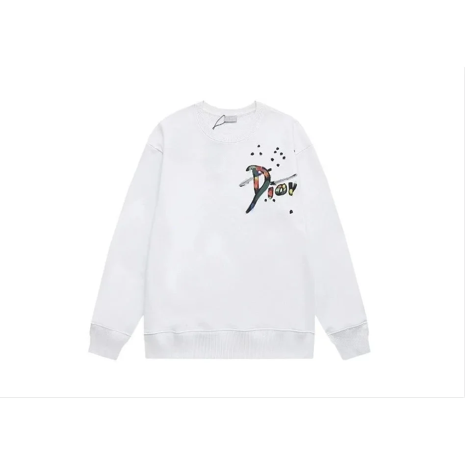 Dior White 'Dior' Graphic Sweatshirt