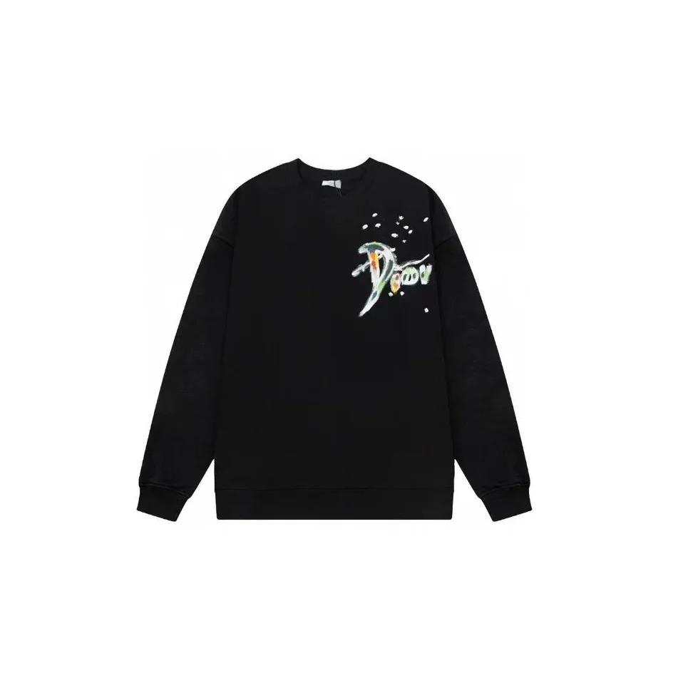 Dior Drow Black Hoodie