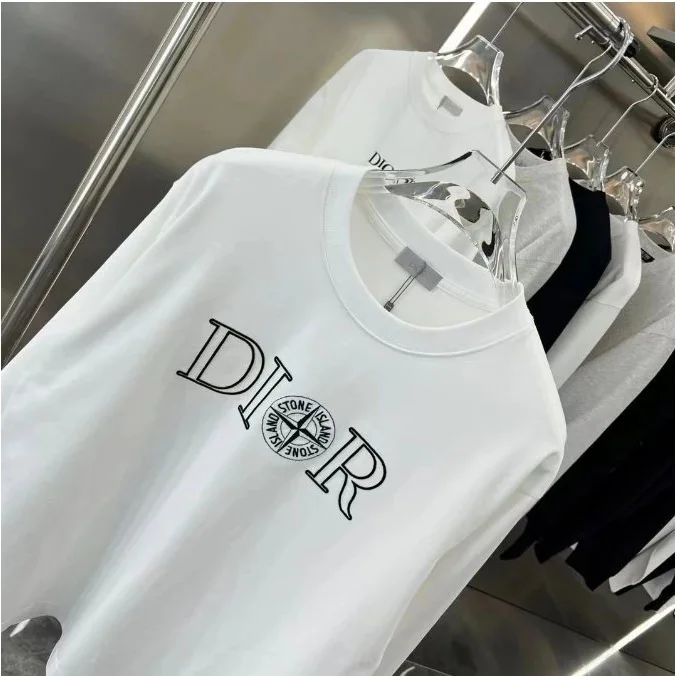 Dior Classic Logo White T-Shirt