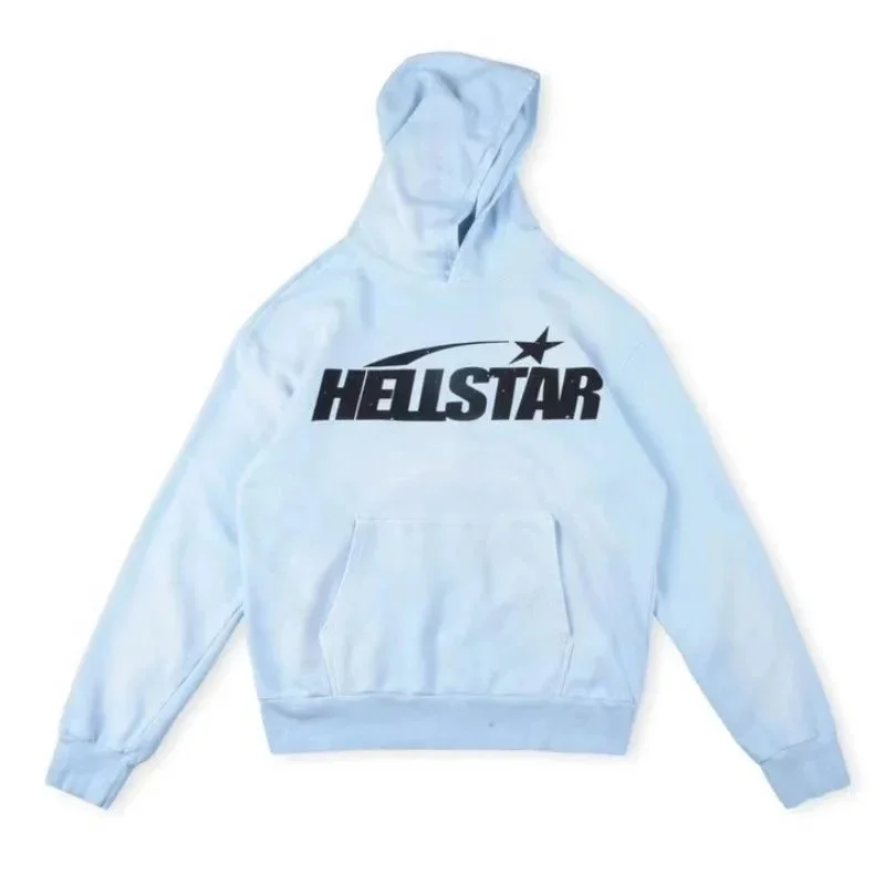 Hellstar Studios Light Blue Hoodie