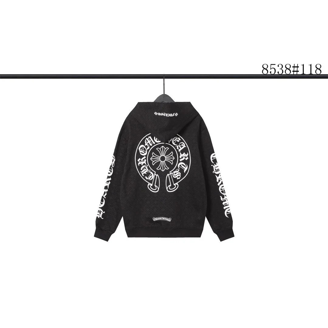 Chrome Hearts CH Cross Hoodie Black