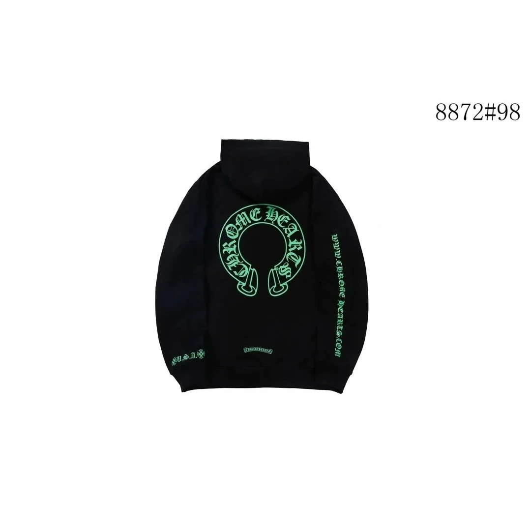 Chrome Hearts Black Cross Hoodie