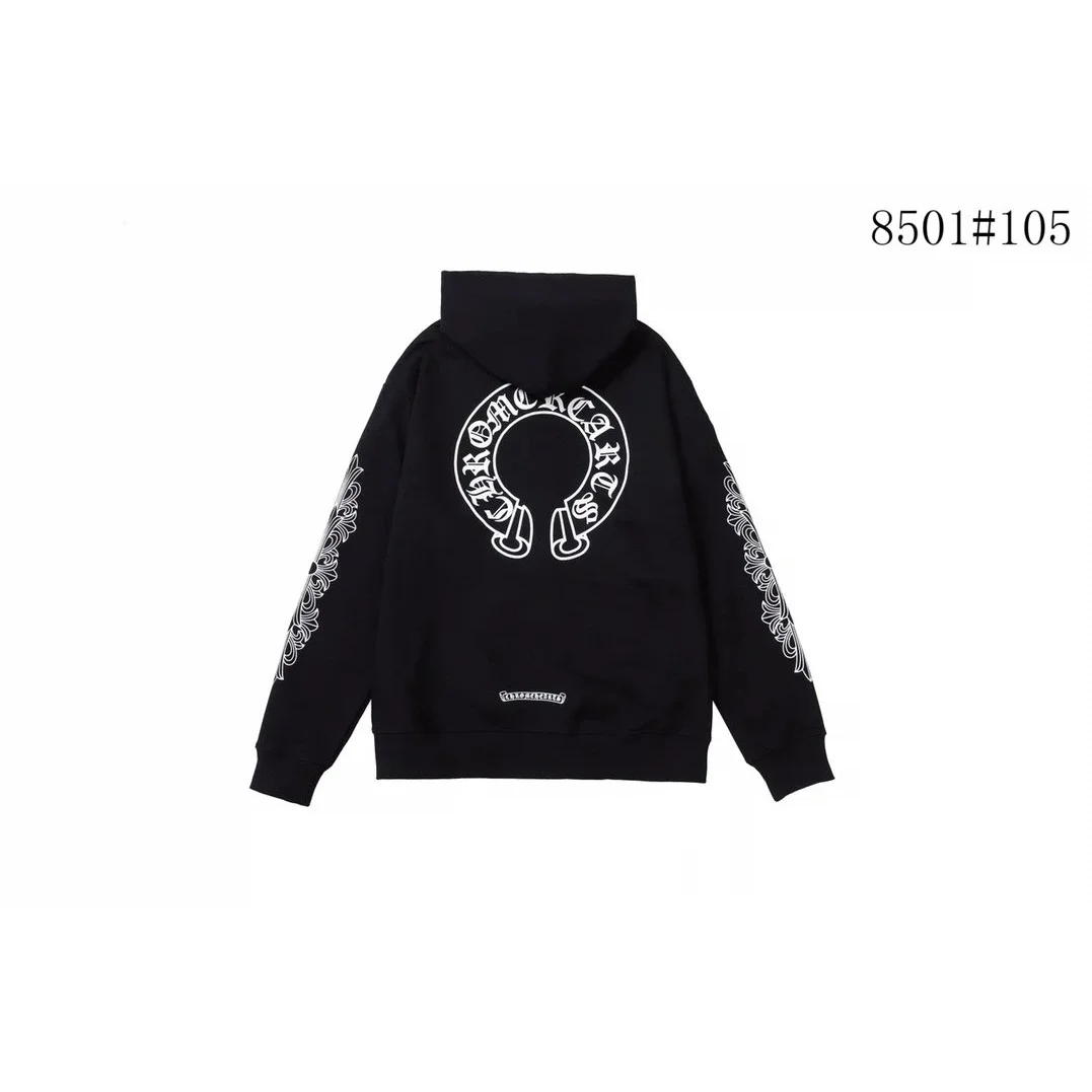 Chrome Hearts CH Cross Black Hoodie