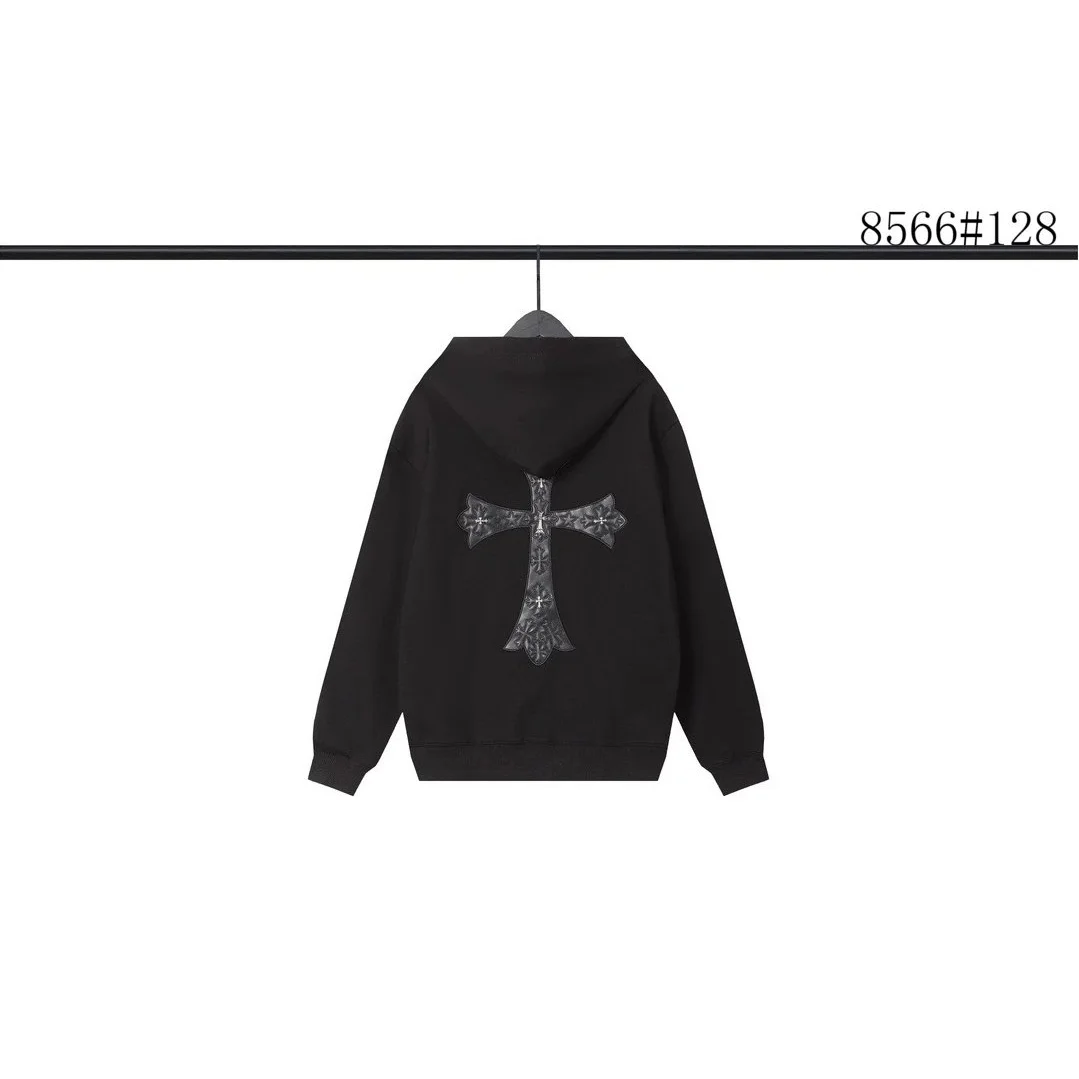 Chrome Hearts CH Cross Hoodie Black