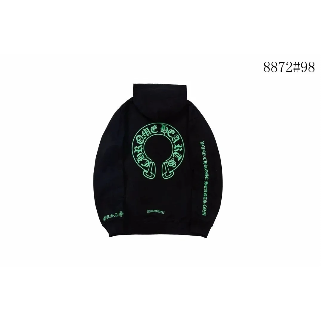 Chrome Hearts CH Cross Black Hoodie