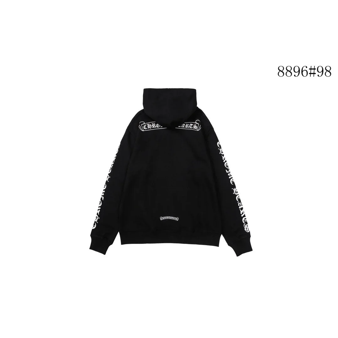 Chrome Hearts CH Cross Black Hoodie