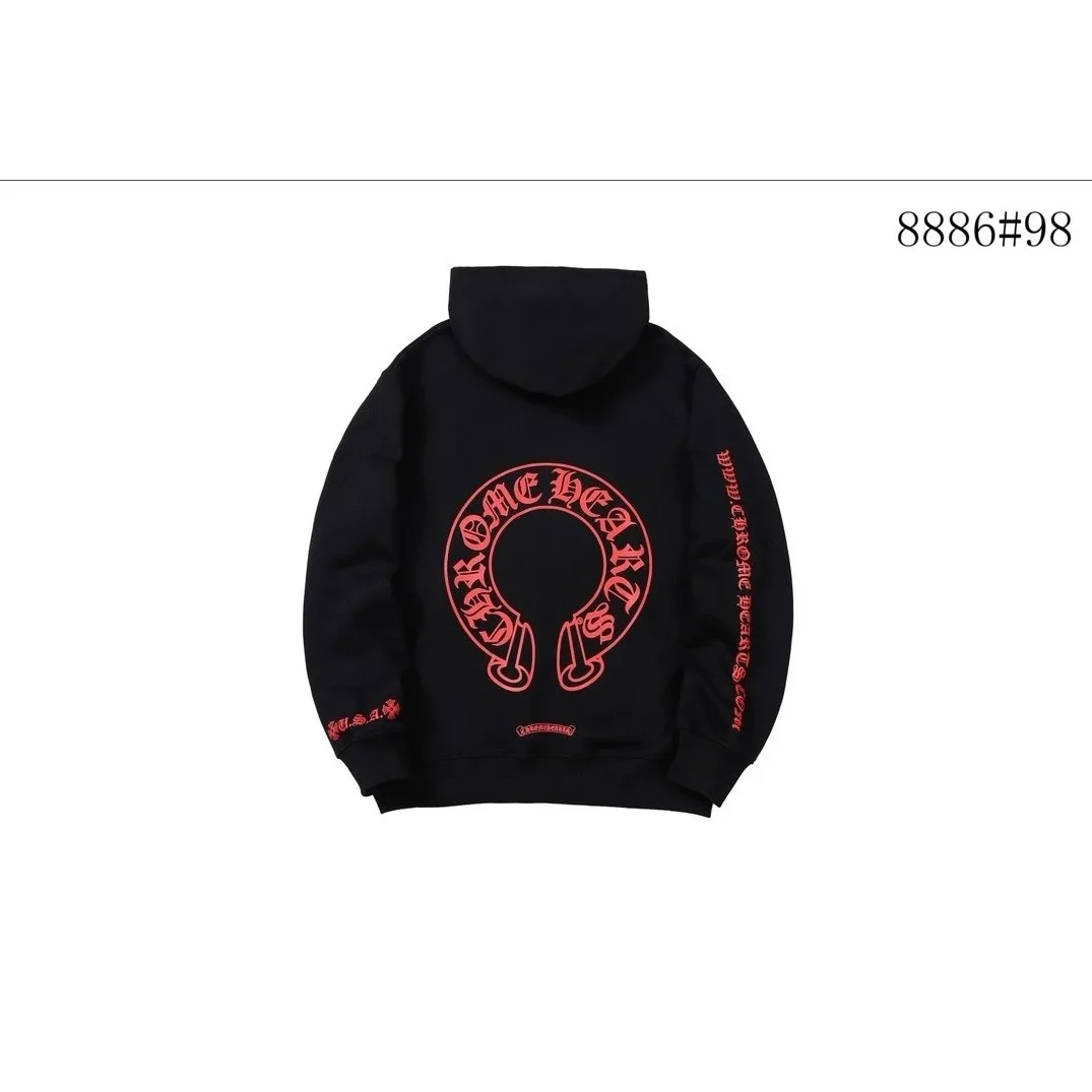 Chrome Hearts CH Cross Black Hoodie