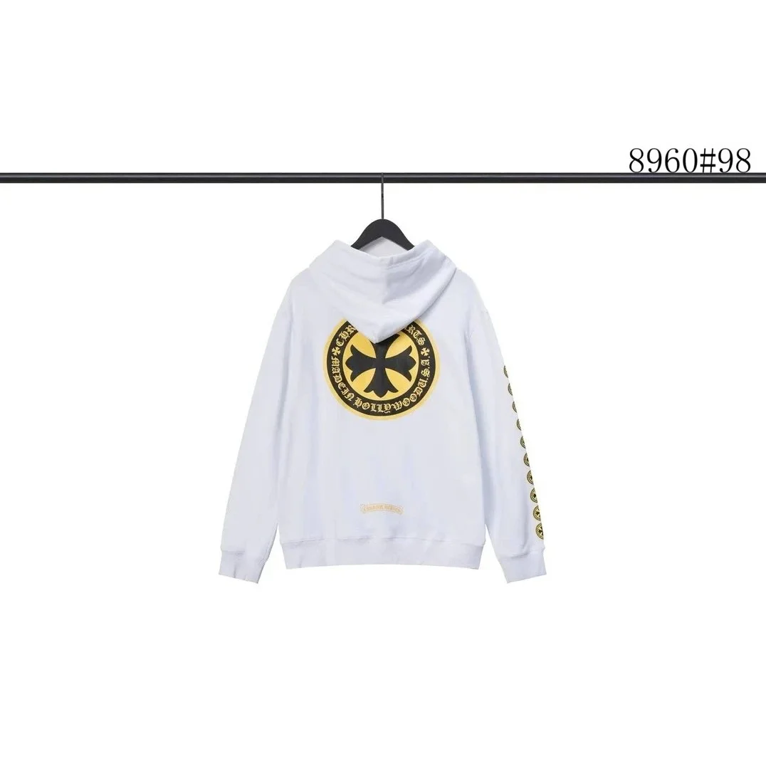 Chrome Hearts White Cross Hoodie