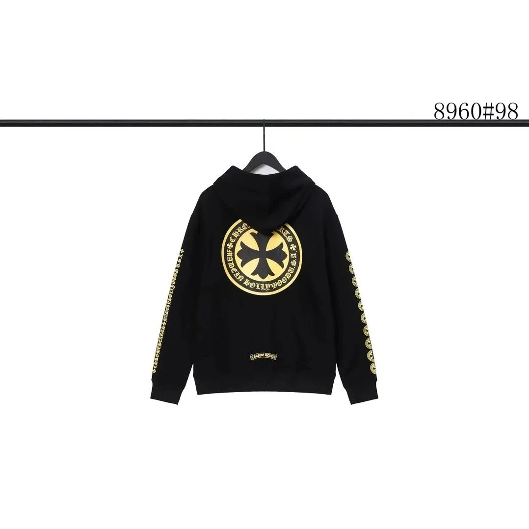 Chrome Hearts CH Cross Black Hoodie