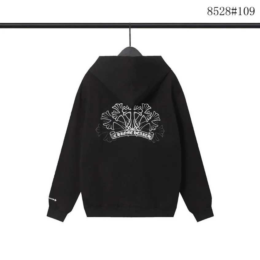 Chrome Hearts CH Cross Black Hoodie
