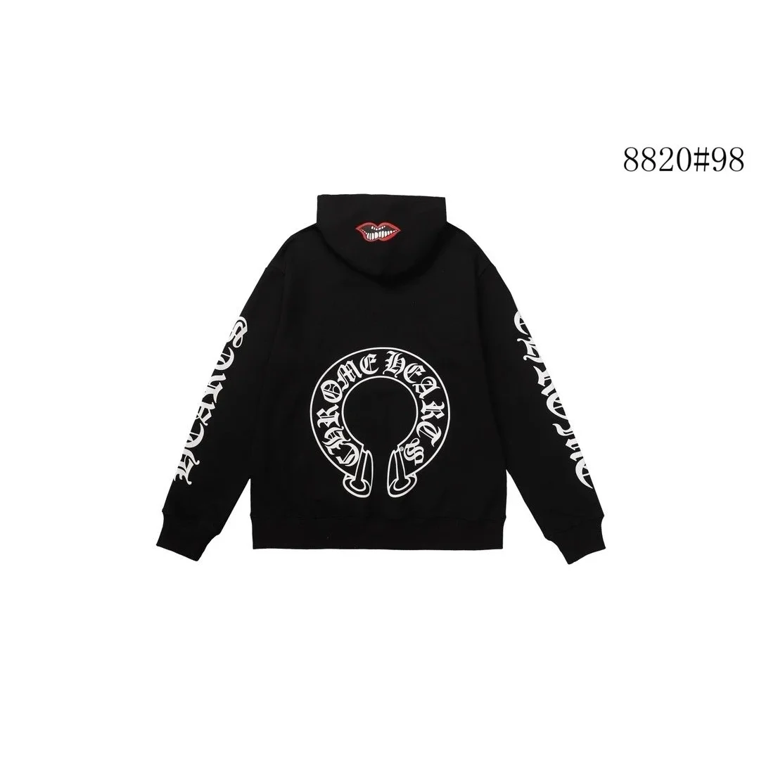 Chrome Hearts CH Cross Black Hoodie