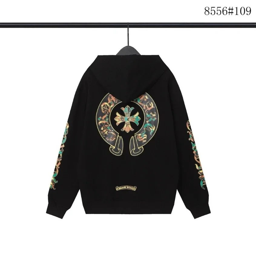 Chrome Hearts CH Cross Black Hoodie