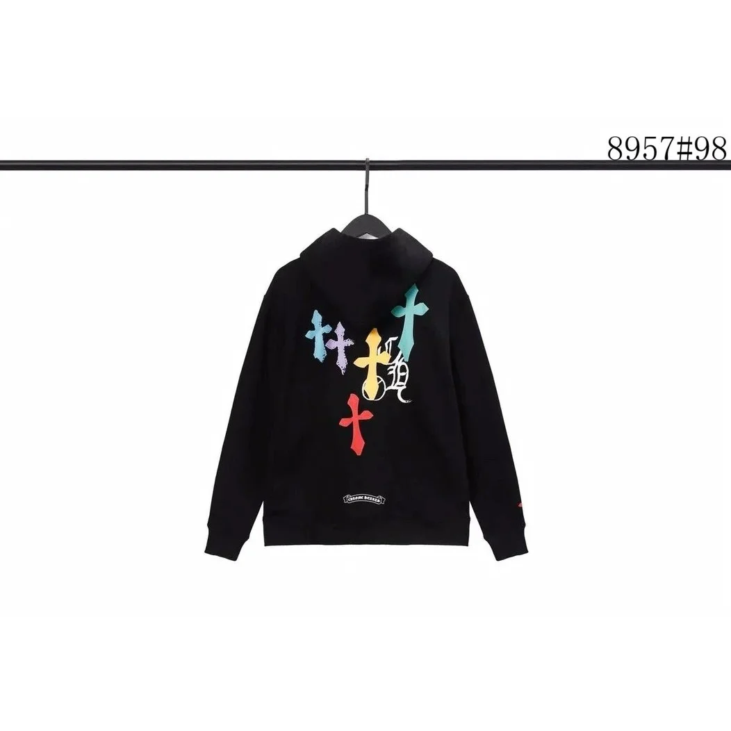 Chrome Hearts CH Cross Black Hoodie