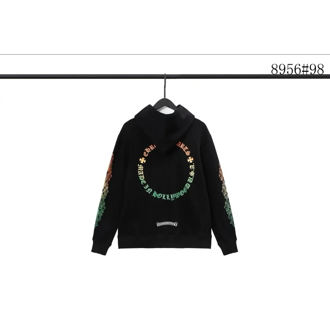 Chrome Hearts Hollywood Circle Hoodie Black