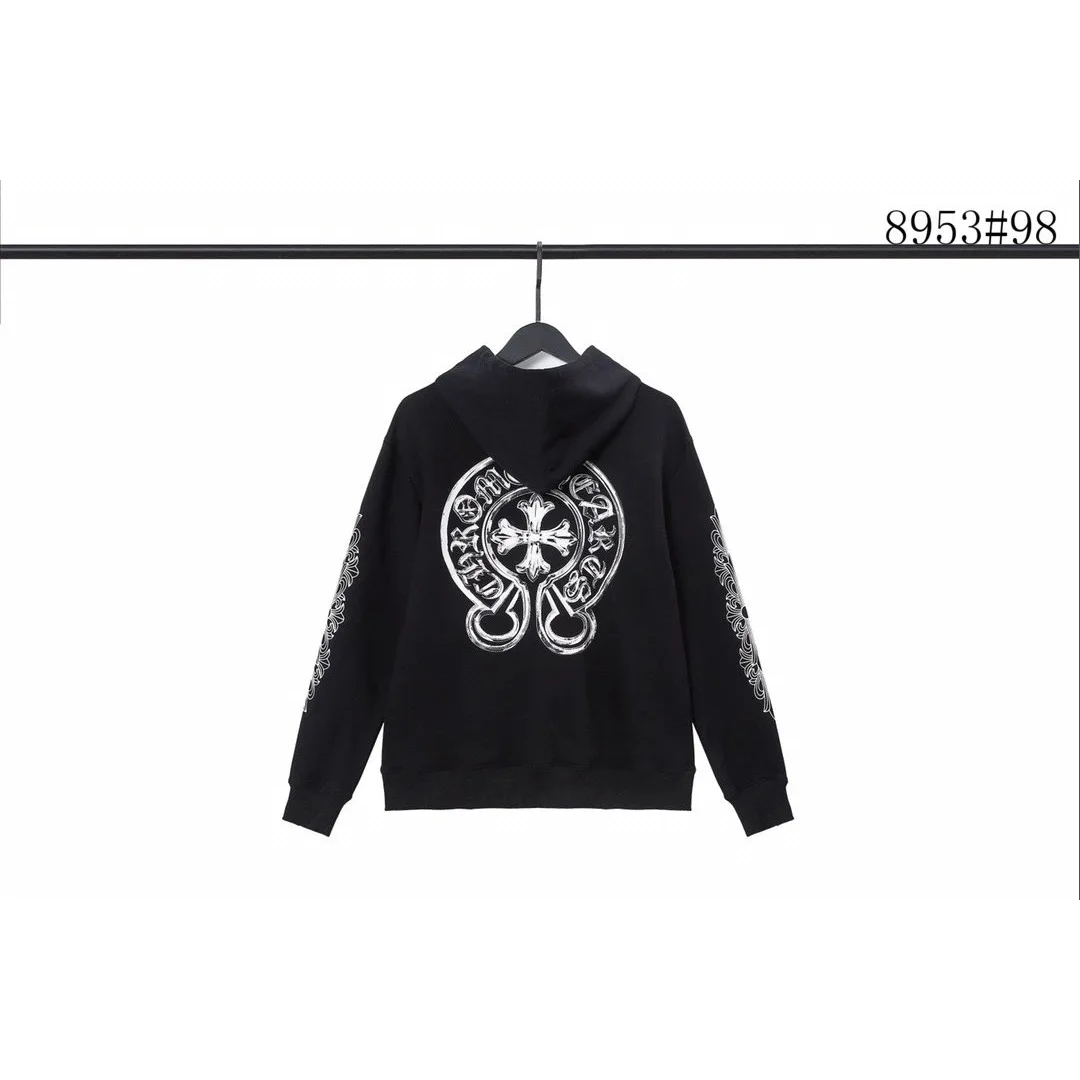 Chrome Hearts CH Cross Black Hoodie