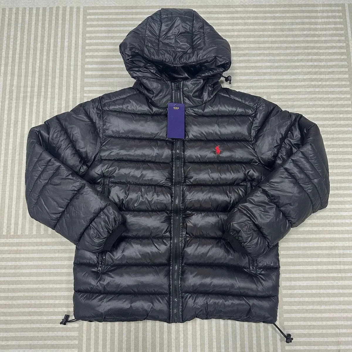 Polo Ralph Lauren Black Puffer Parka