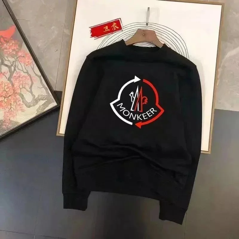 Moncler Logo Sweatshirt Black Hoodie
