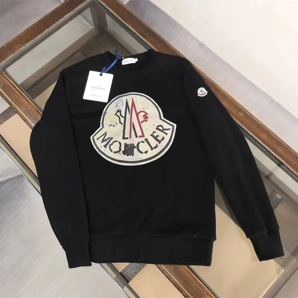 Moncler Black Logo Sweatshirt