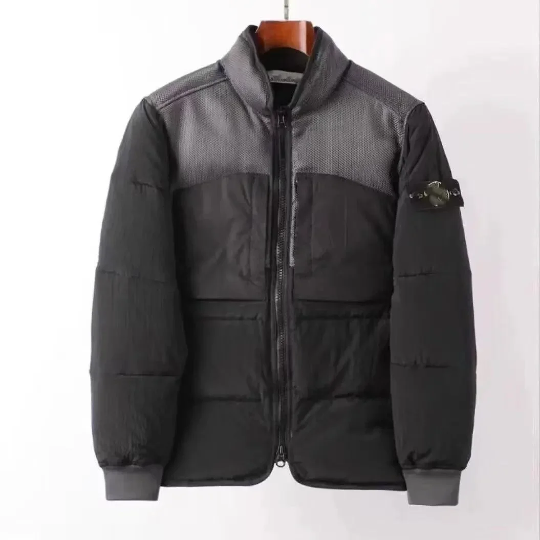 Stone Island 68-15 Black Parka