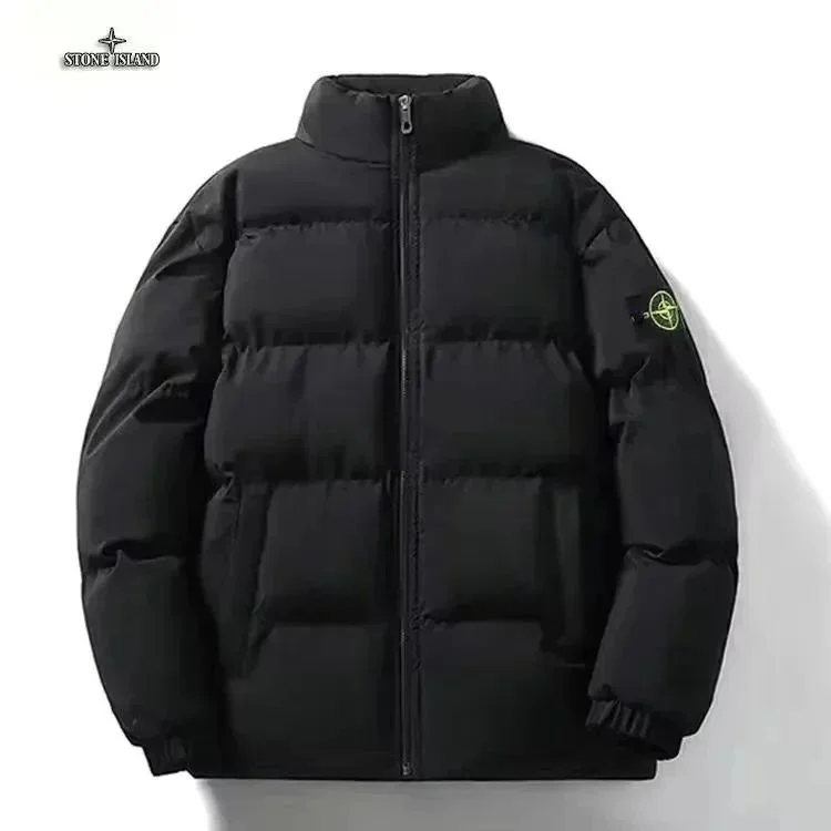 Stone Island Shadow Project Black Puffer Jacket