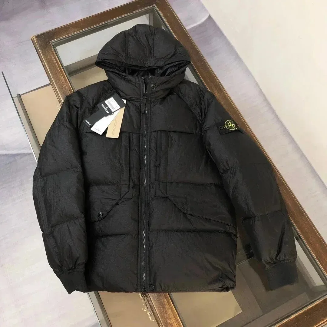 Stone Island 68-15 Black Parka