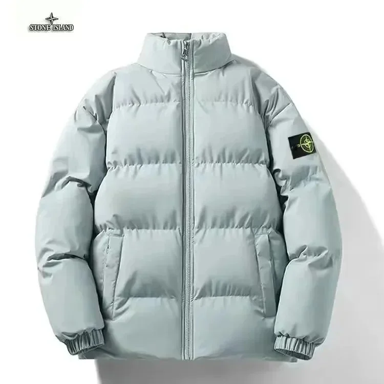 Stone Island 68-15 Light Blue Puffer Jacket