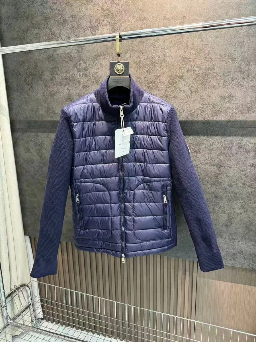 Moncler Maya新款针织藏青NFC Parka