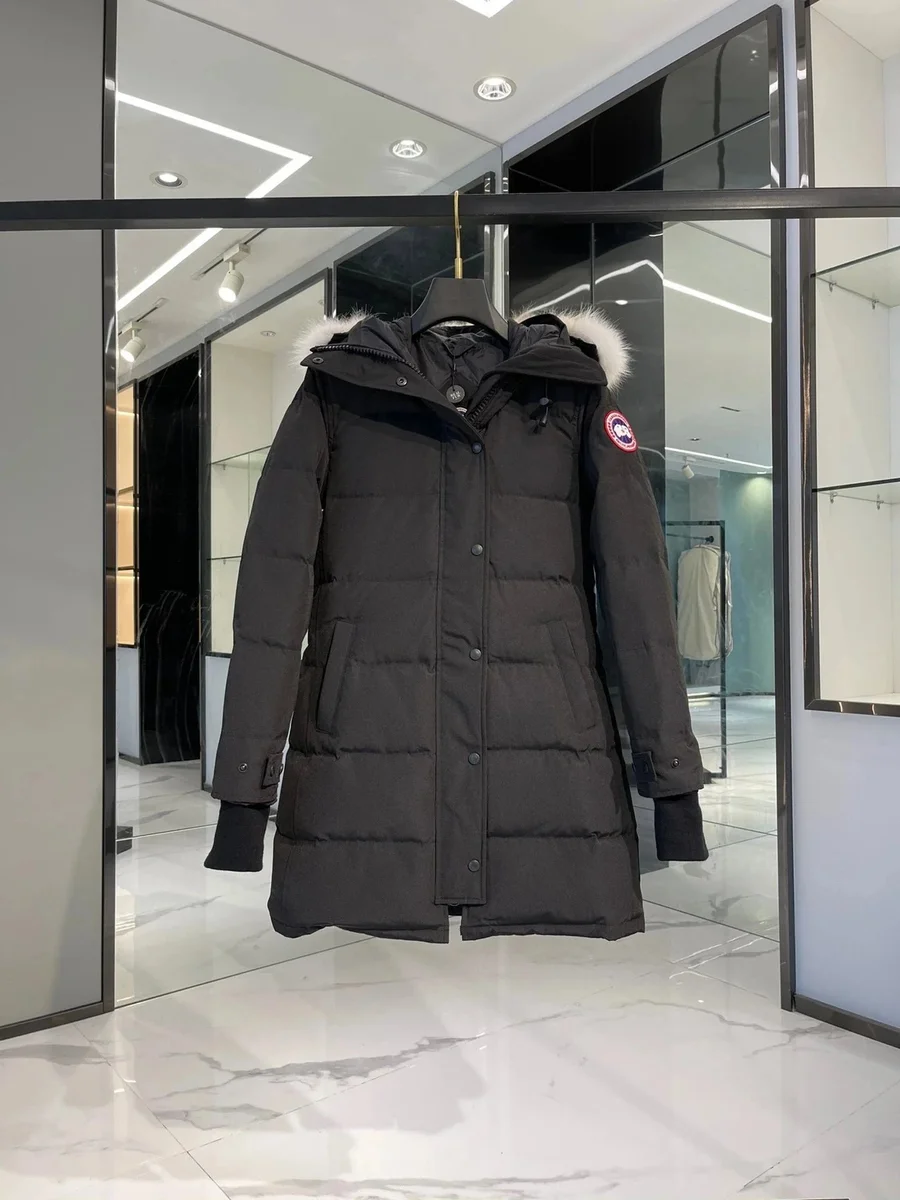 Canada Goose Chilliwack CG Black Long Coat