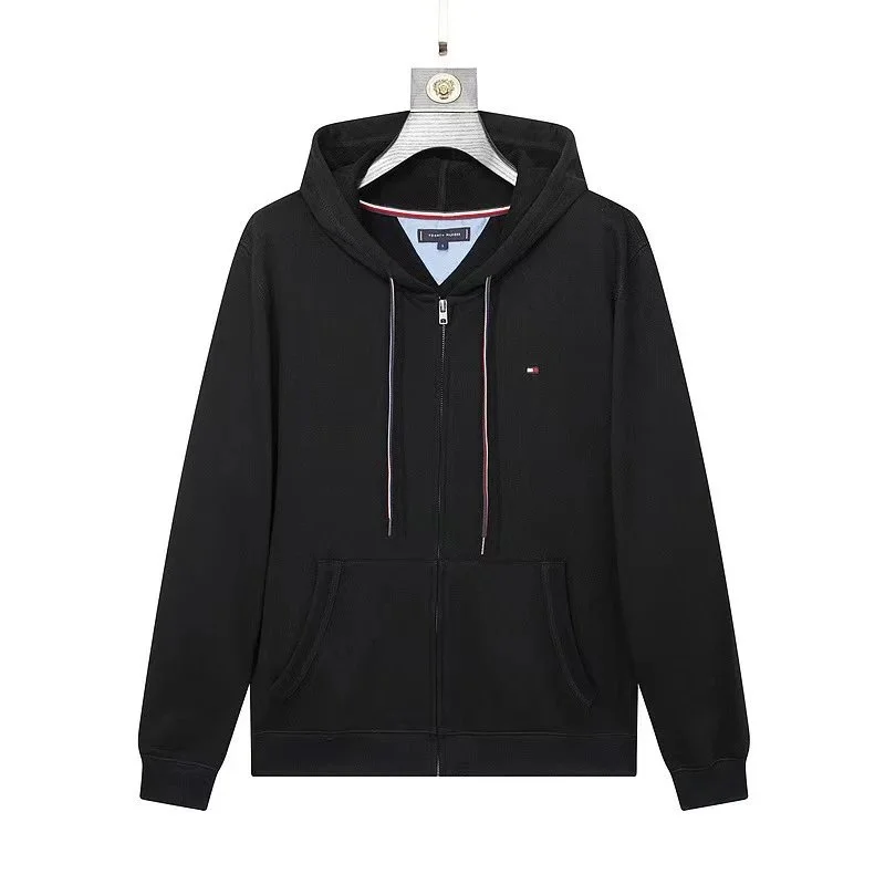 Tommy Hilfiger Classic Logo Black Hoodie