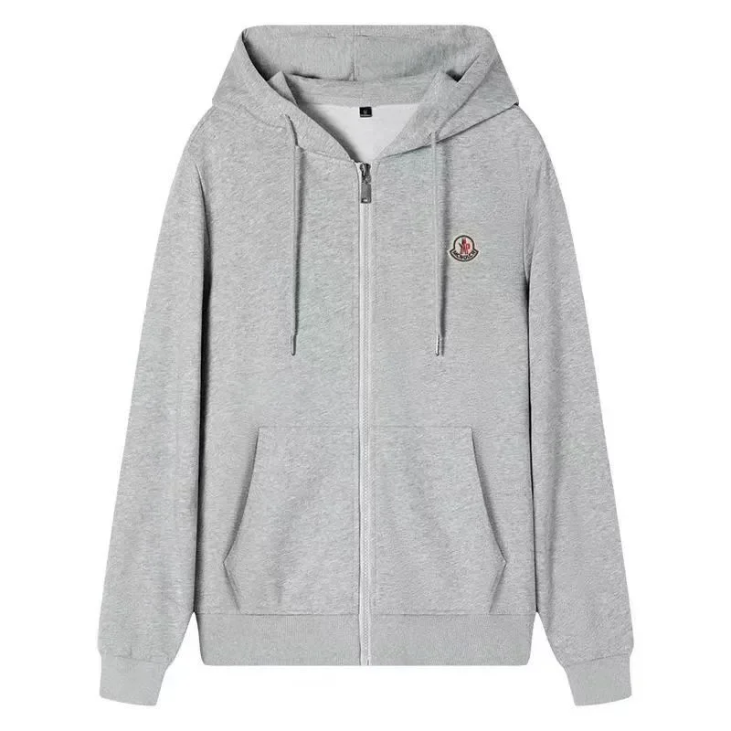 Moncler QS16 Grey Hoodie Jacket