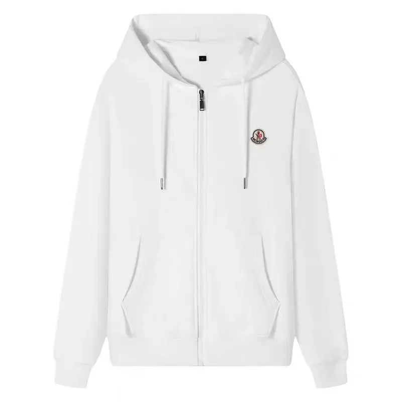 Moncler QS15 White Hoodie Jacket