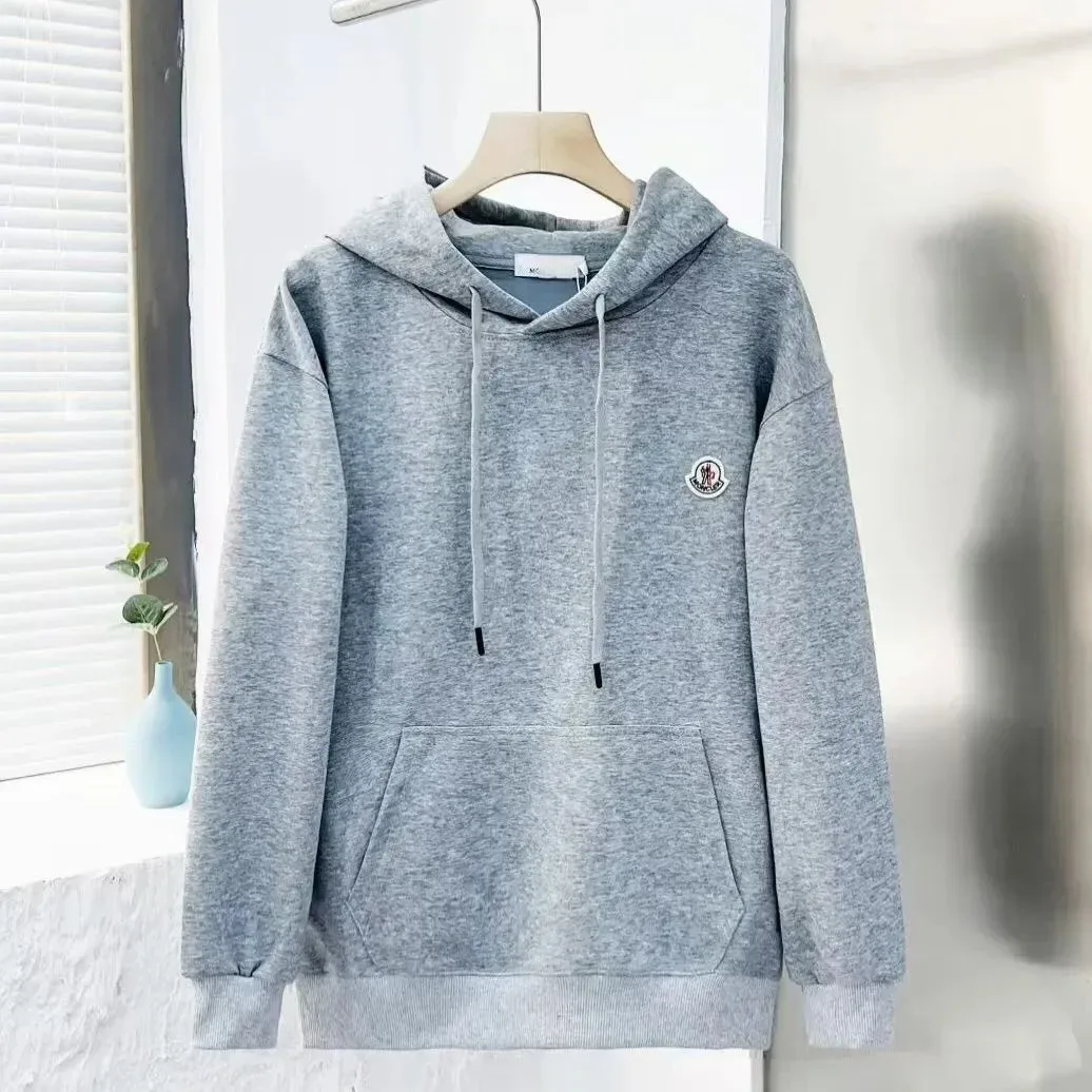 Moncler Grey Tabi Hoodie Sweatshirt