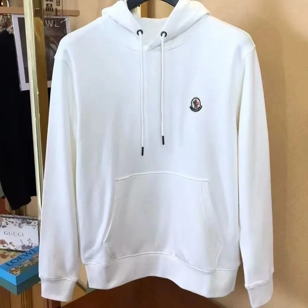 Moncler White Hoodie DD-004