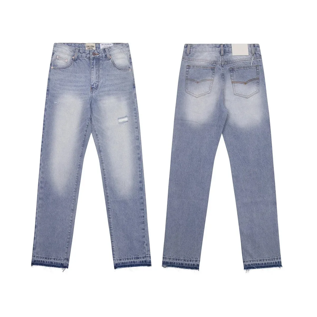 Gallery Dept. Art That Kills Light Blue Jeans