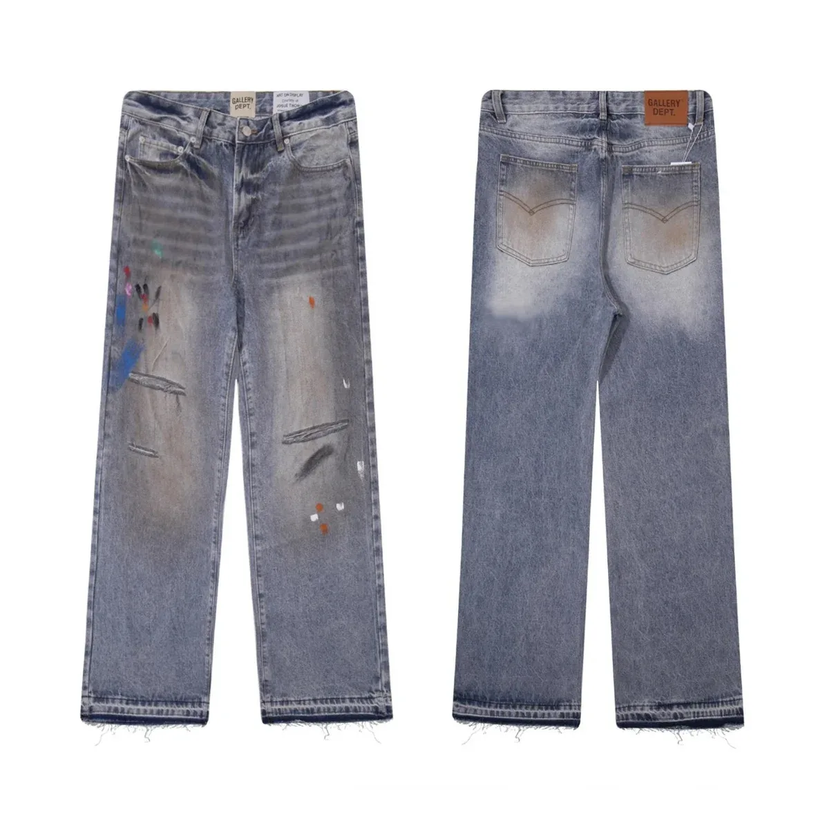 Gallery Dept. Art That Kills Jeans Blue Denim