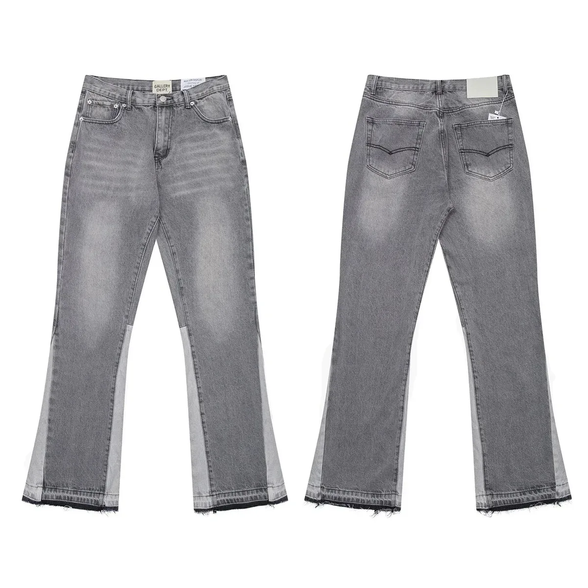 Gallery Dept. Art That Kills Jeans Grey Denim