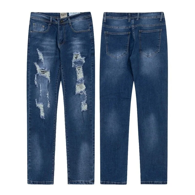 Other Distressed Denim Jeans Blue Casual Blue - 1