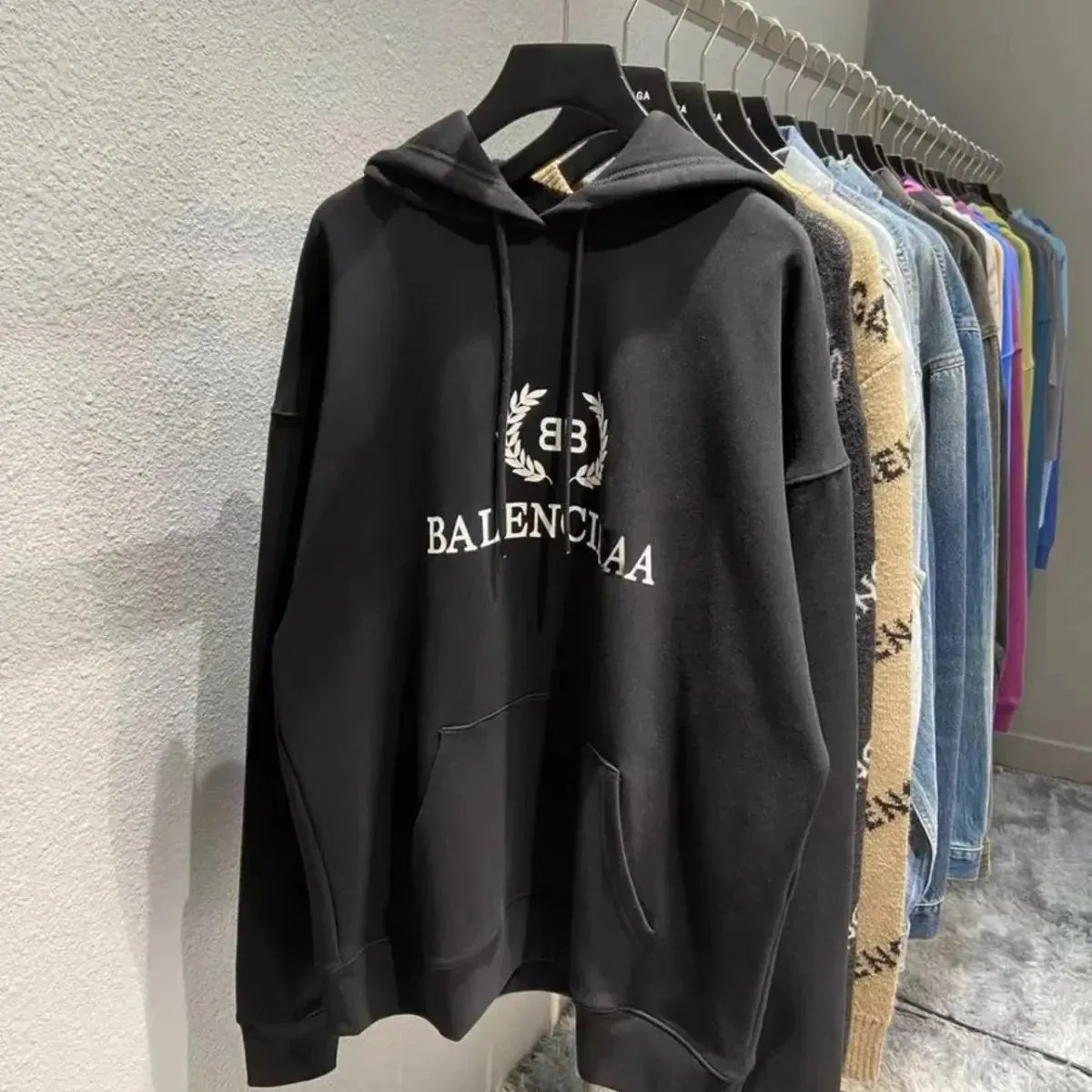 Balenciaga Triple Black Hoodie