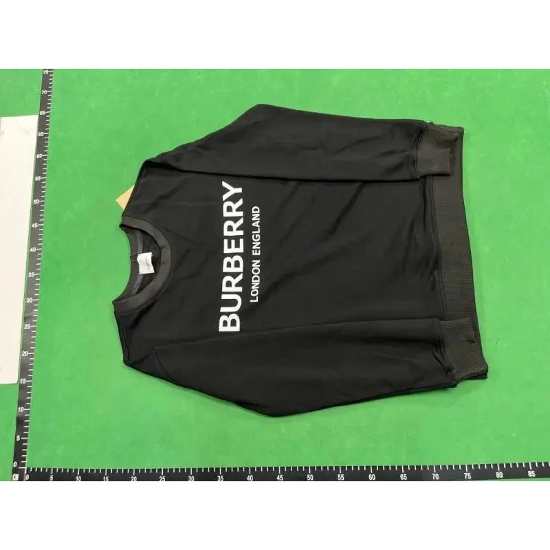 Burberry Black Classic Logo Sweatshirt