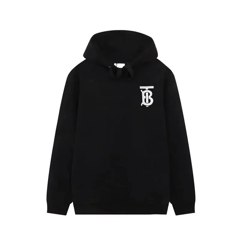 Burberry TB Monogram Black Hoodie