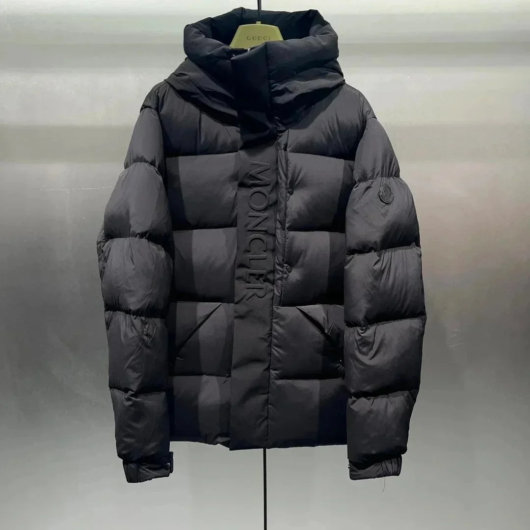 Moncler Black Puffer Parka