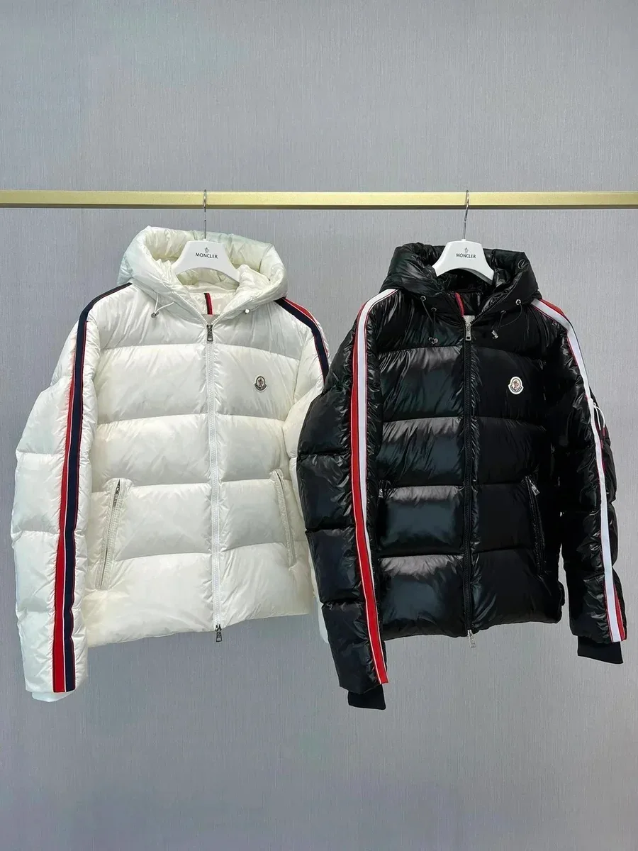 Moncler Black 1 Puffer Jacket