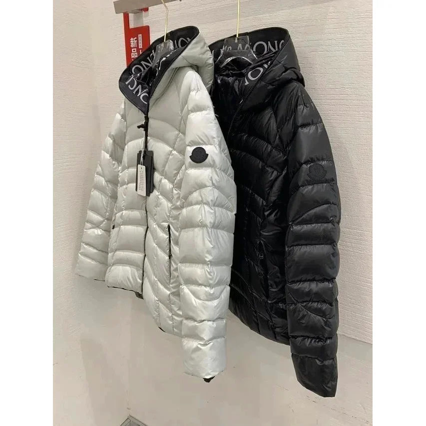 Moncler Maya White Parka