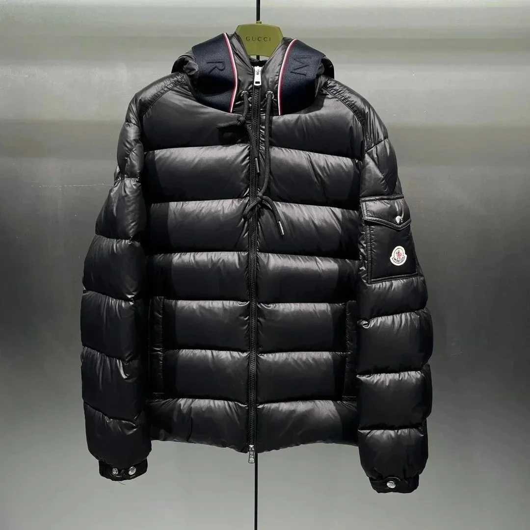 Moncler Maya Black Parka