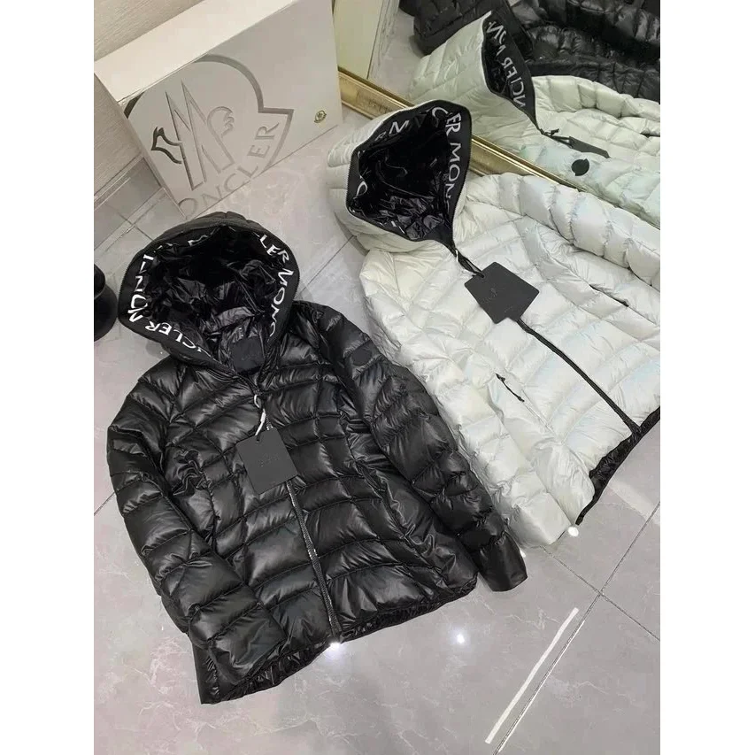 Moncler Maya Black Puffer Jacket