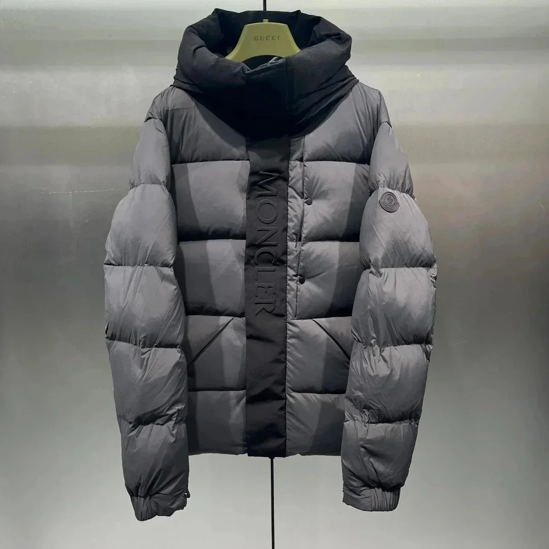 Moncler Grey Down Jacket