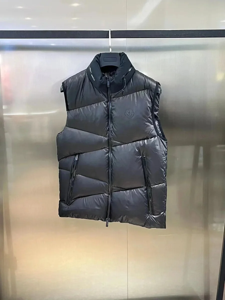Moncler Maya Black Puffer Vest