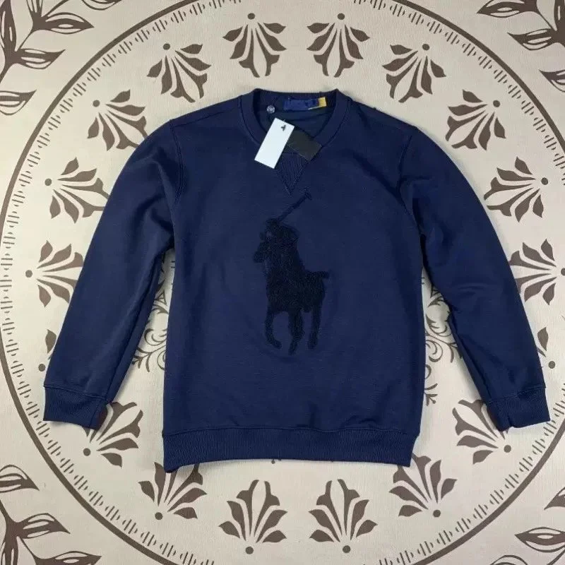 Polo Ralph Lauren Navy Big Pony Sweater